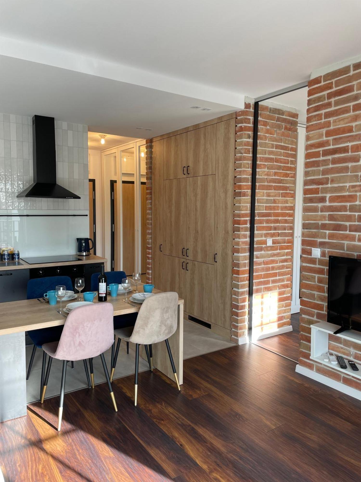 Fancy Apartment Near Manufaktura In Center Of Lodz Экстерьер фото